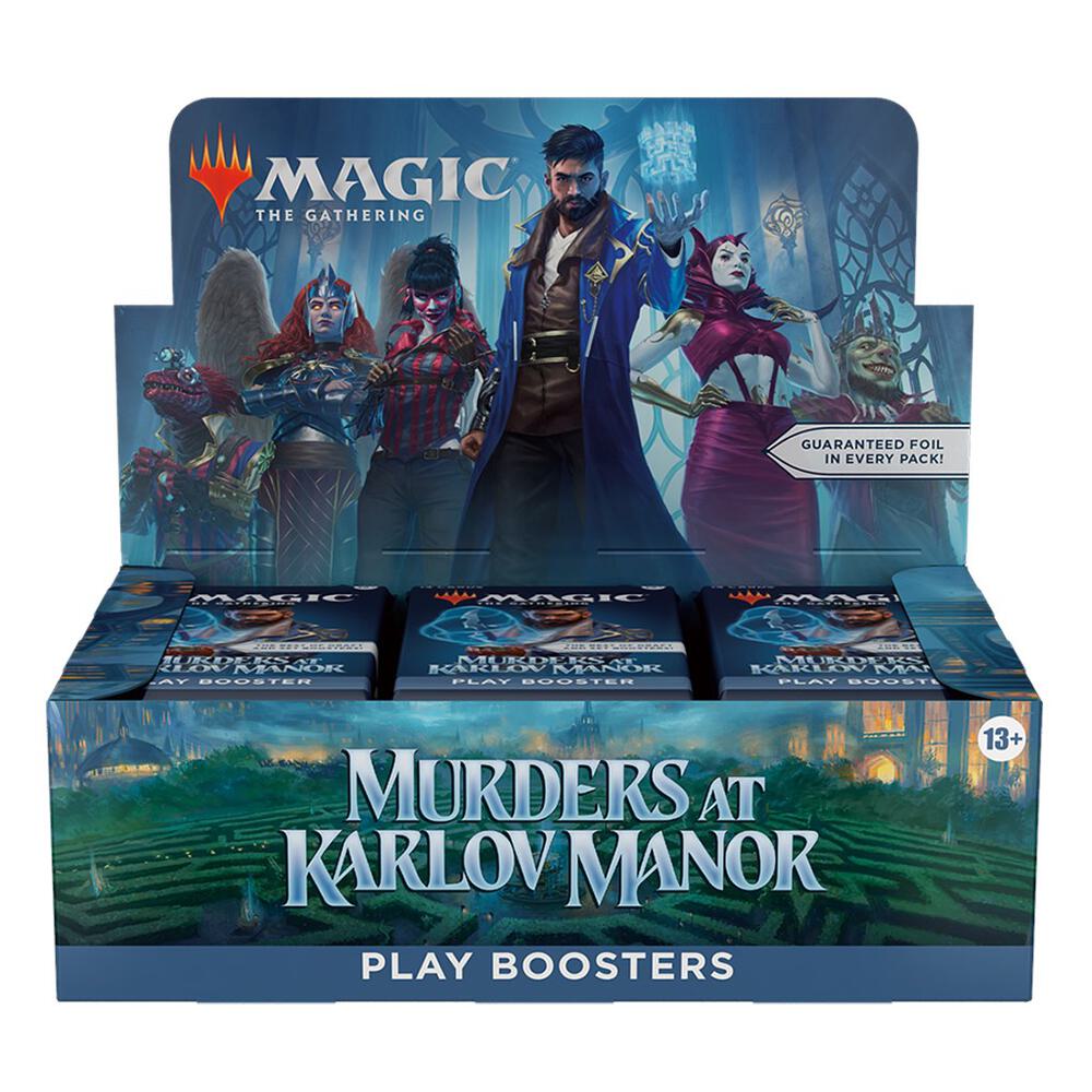 Murders at Karlov Manor Play Booster Box sealed product
