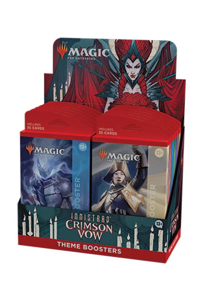 Innistrad Crimson Vow Theme Booster Box sealed product