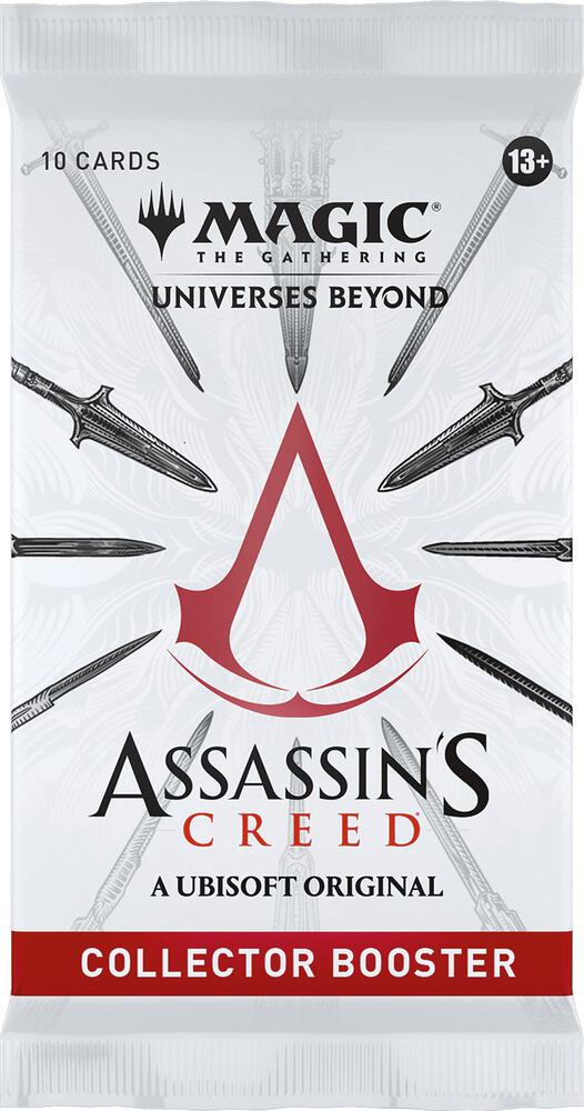 Assassins Creed Collector Booster Pack sealed product