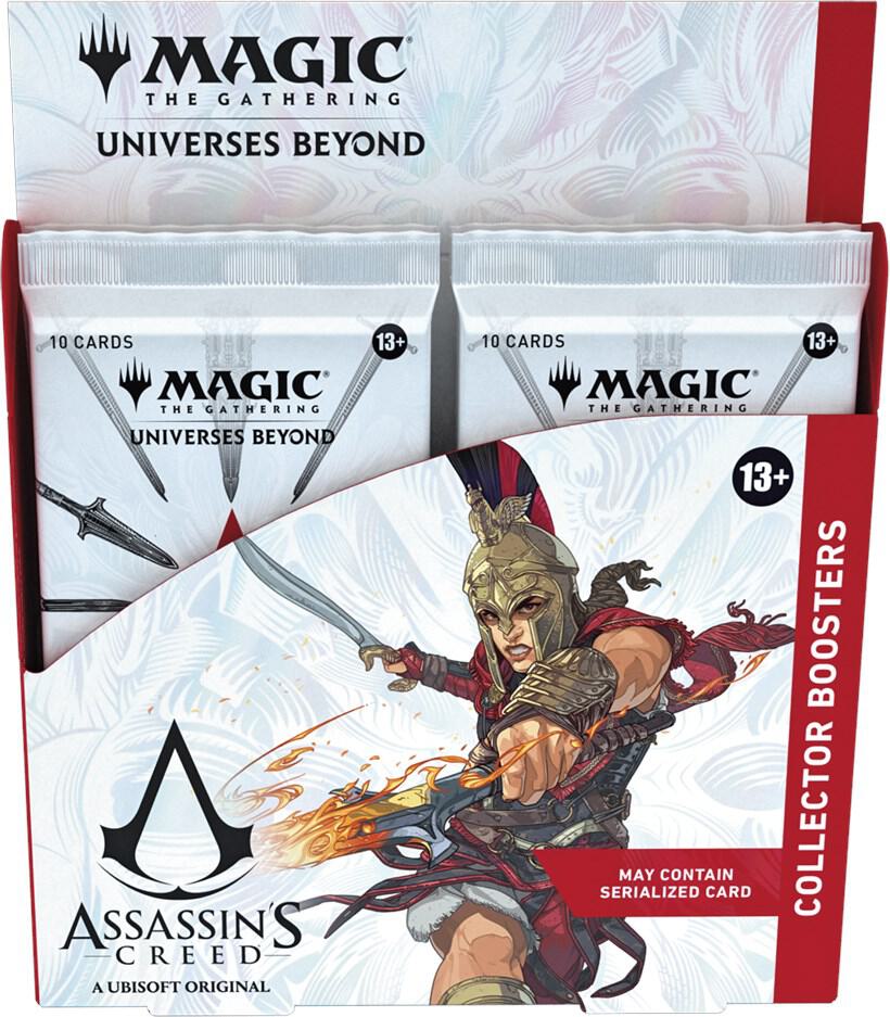 Assassins Creed Collector Booster Box sealed product