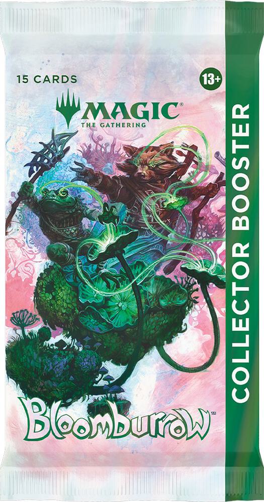 Bloomburrow Collector Booster Pack sealed product