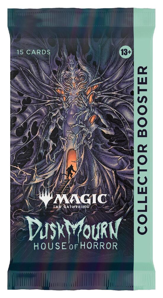 Duskmourn House of Horror Collector Booster Pack sealed product
