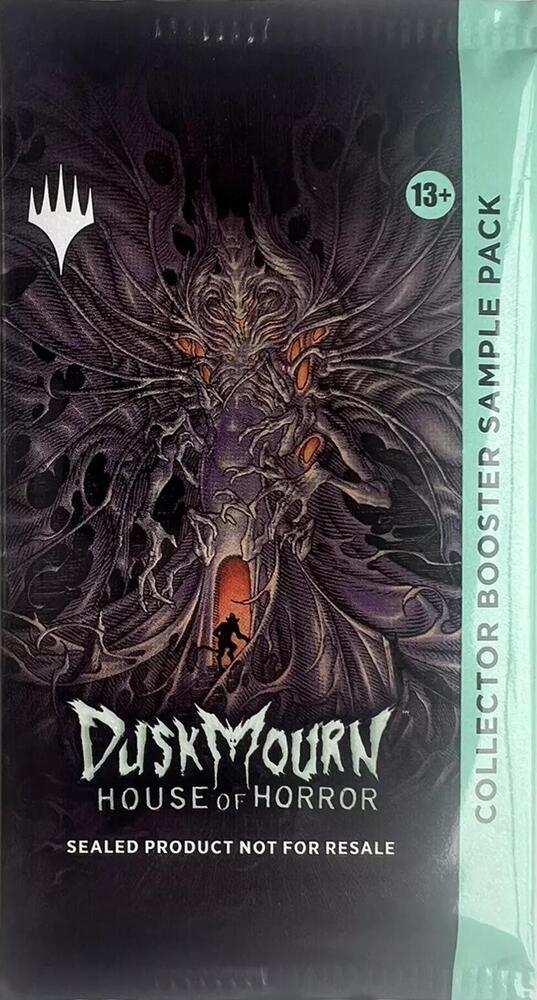 Duskmourn House of Horror Collector Booster Sample Pack sealed product