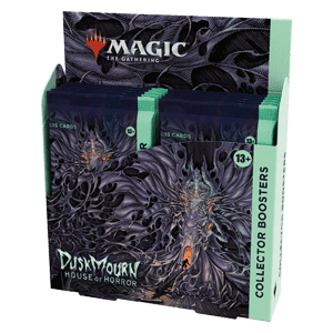 Duskmourn House of Horror Collector Booster Box sealed product