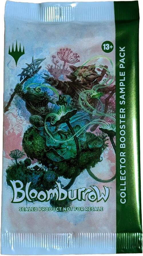 Bloomburrow Collector Booster Sample Pack sealed product
