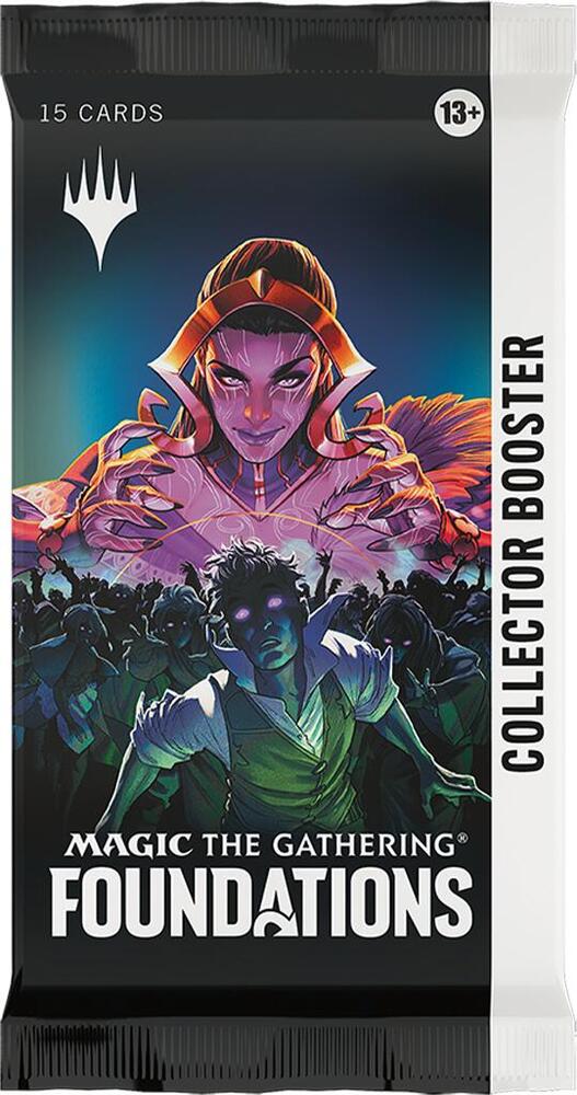 Foundations Collector Booster Pack sealed product