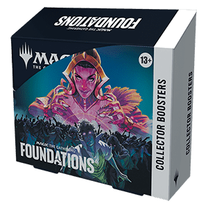 Foundations Collector Booster Box sealed product