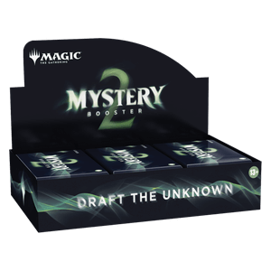 Mystery Booster 2 Booster Box sealed product