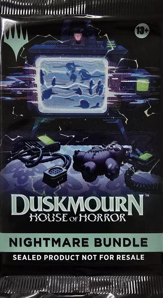 Duskmourn House of Horror Nightmare Bundle Booster sealed product
