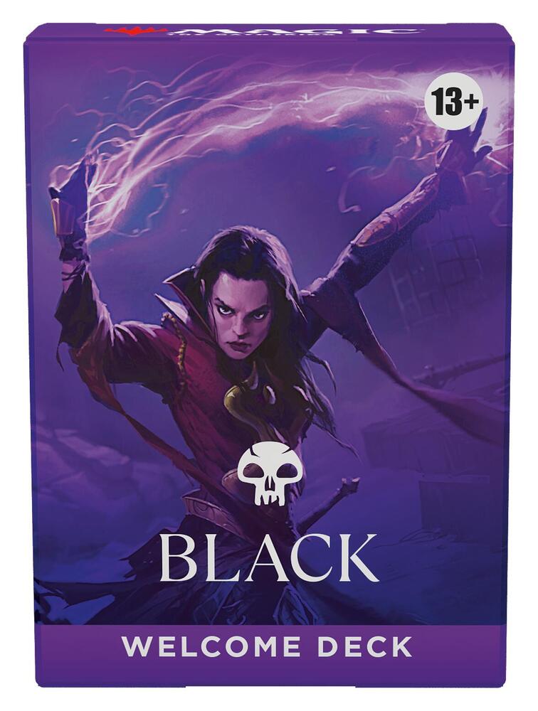 Welcome Deck 2024 Black Deck sealed product