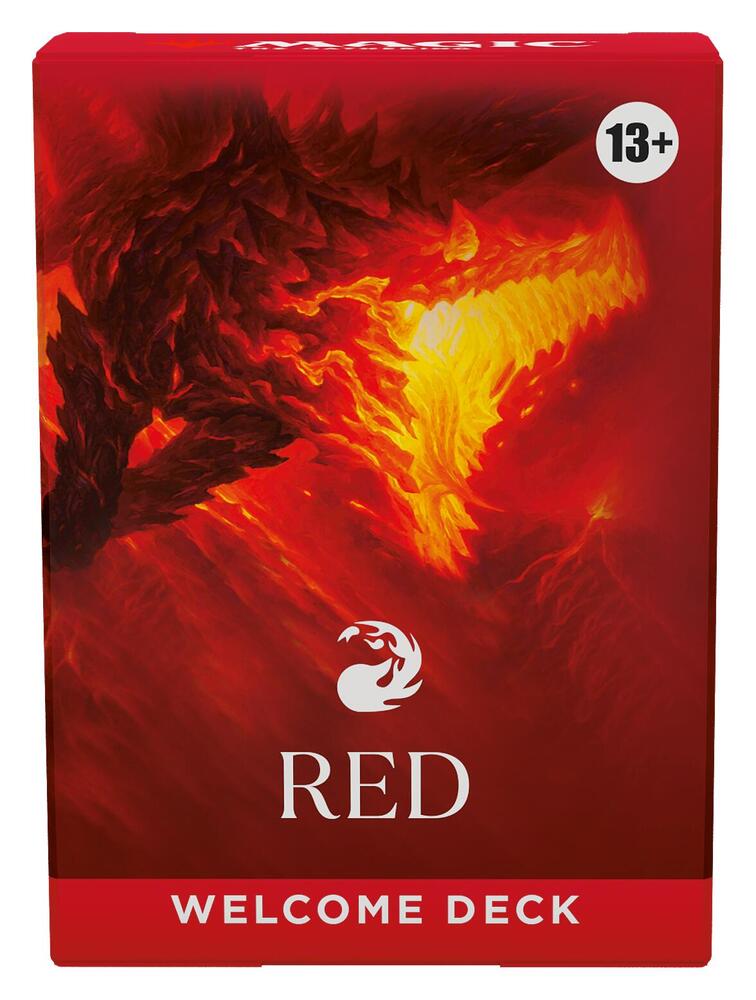 Welcome Deck 2024 Red Deck sealed product