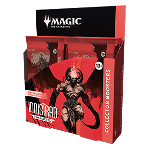 Innistrad Remastered Collector Booster Box sealed product