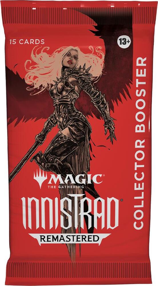 Innistrad Remastered Collector Booster Pack sealed product