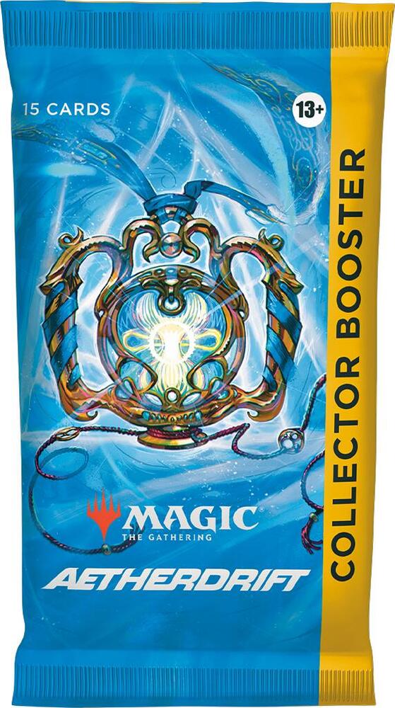 Aetherdrift Collector Booster Pack sealed product
