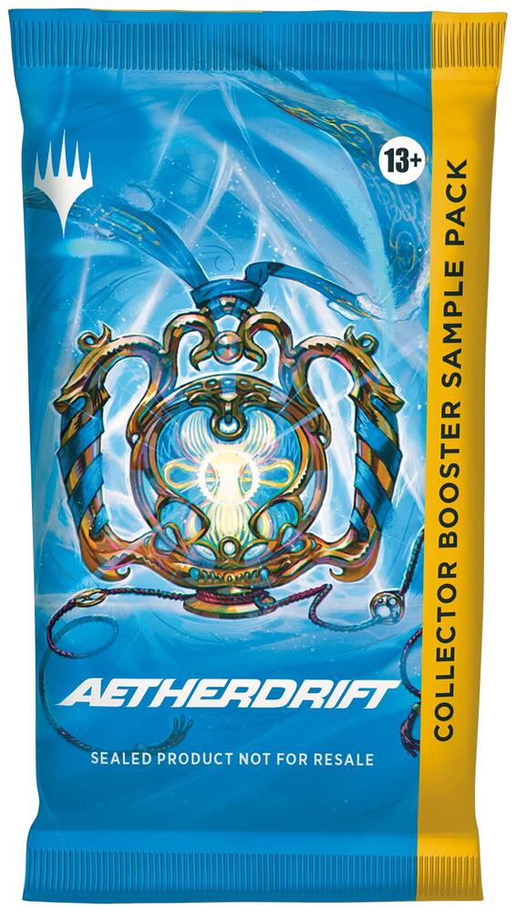 Aetherdrift Collector Booster Sample Pack sealed product