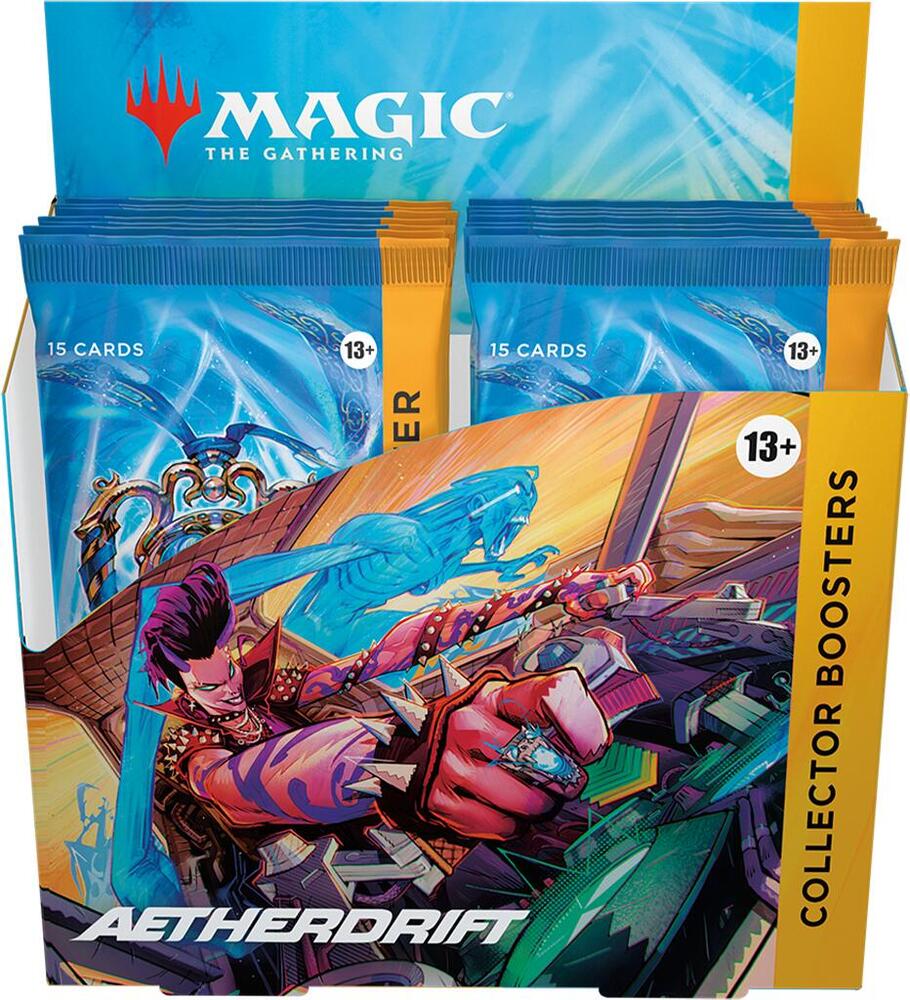 Aetherdrift Collector Booster Box sealed product