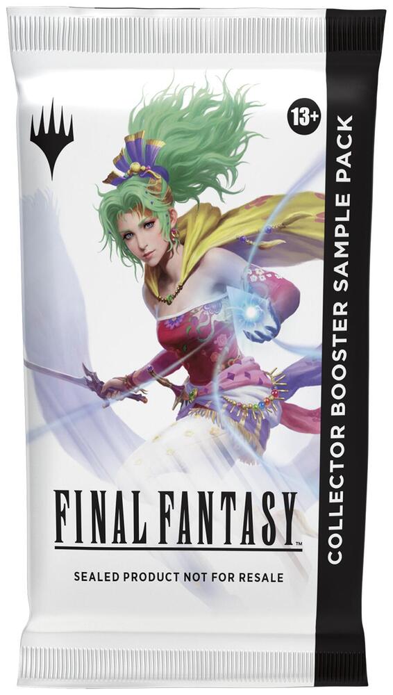 Final Fantasy Collector Booster Sample Pack sealed product