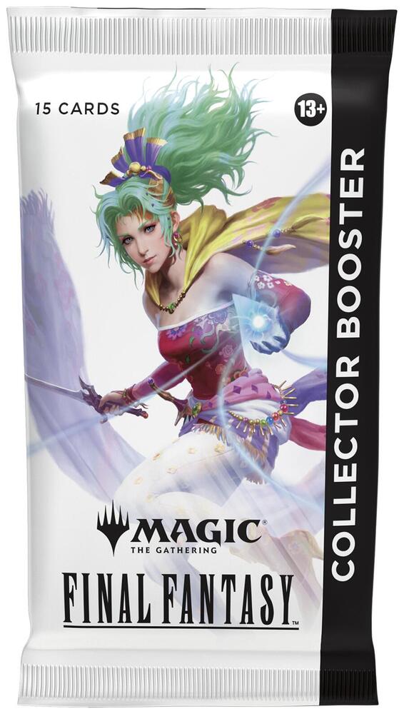 Final Fantasy Collector Booster Pack sealed product