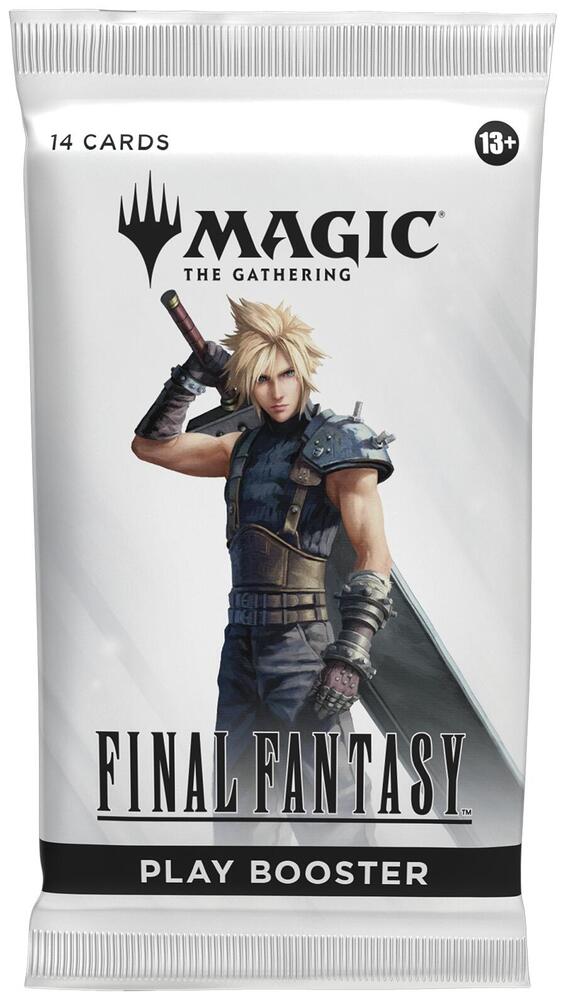 Final Fantasy Play Booster Pack sealed product