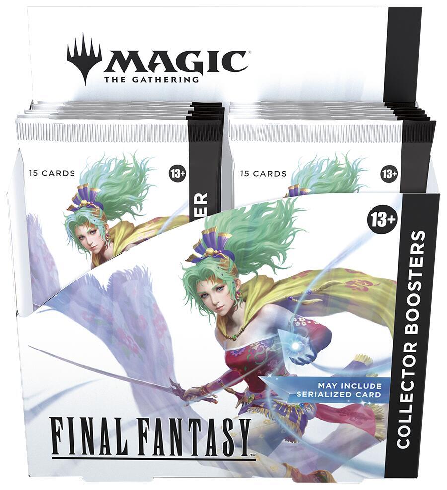Final Fantasy Collector Booster Box sealed product