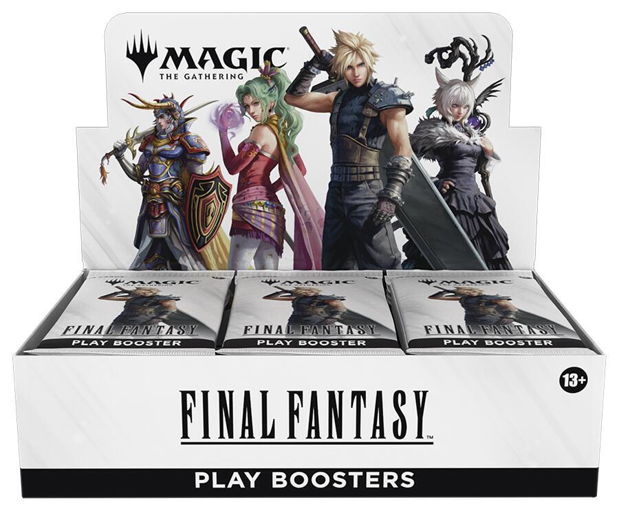 Final Fantasy Play Booster Box sealed product