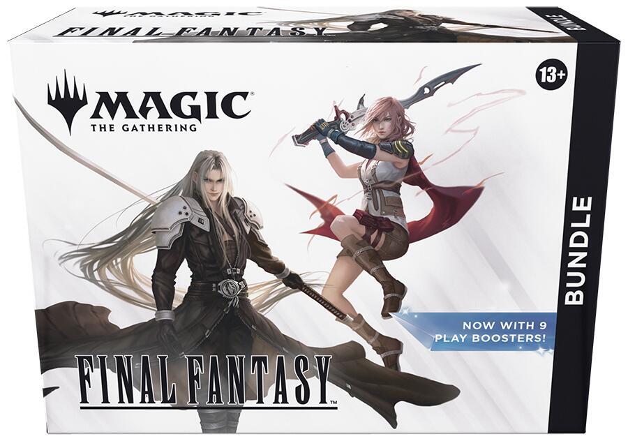 Final Fantasy Bundle sealed product