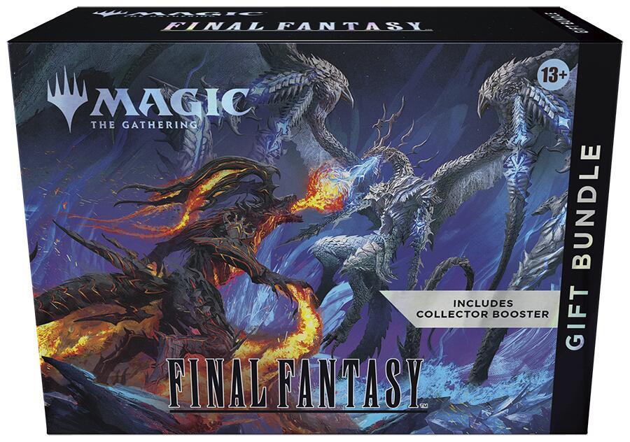 Final Fantasy Gift Bundle sealed product