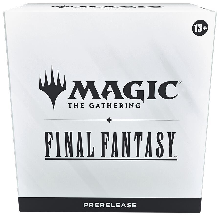 Final Fantasy Prerelease Pack sealed product