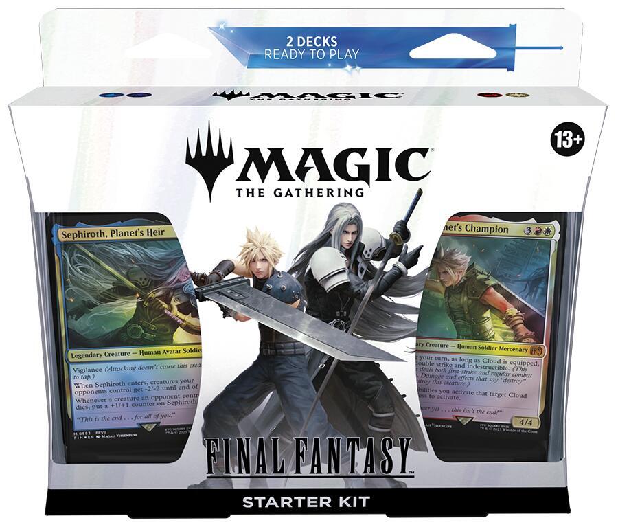 Final Fantasy Starter Kit sealed product
