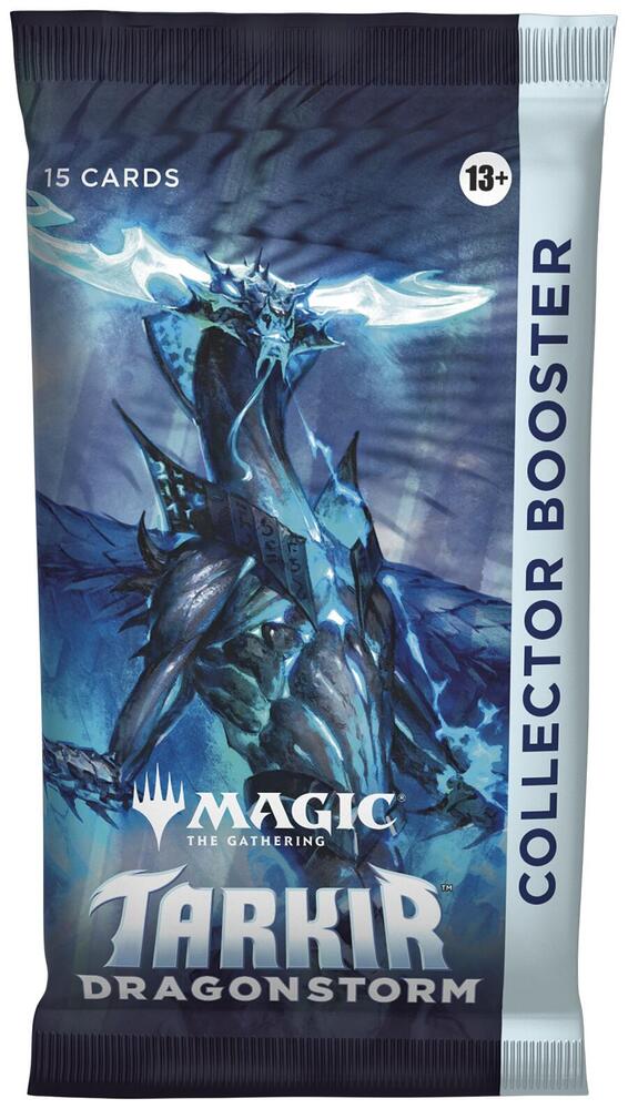 Tarkir Dragonstorm Collector Booster Pack sealed product