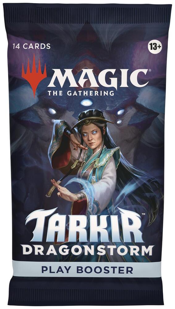 Tarkir Dragonstorm Play Booster Pack sealed product