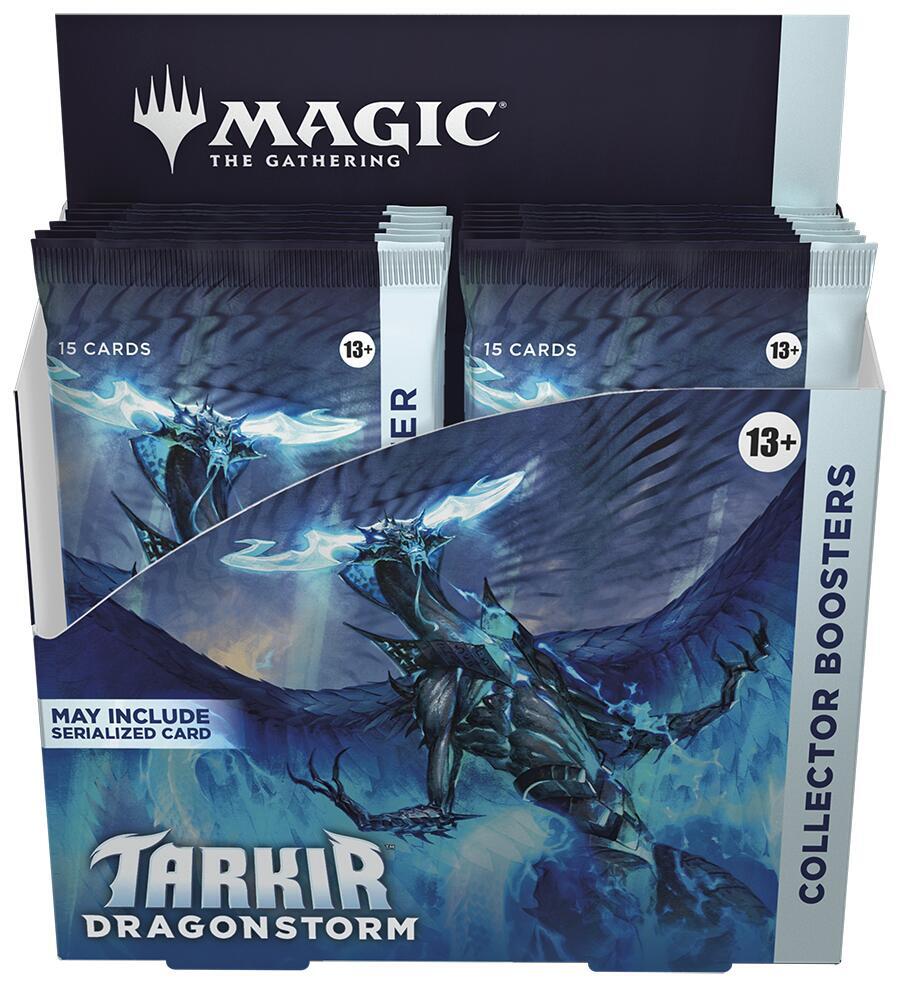 Tarkir Dragonstorm Collector Booster Box sealed product