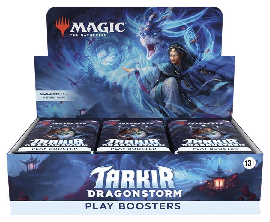 Tarkir Dragonstorm Play Booster Box sealed product