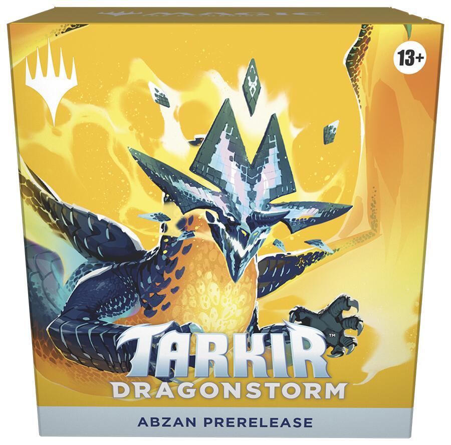Tarkir Dragonstorm Prerelease Pack Abzan sealed product