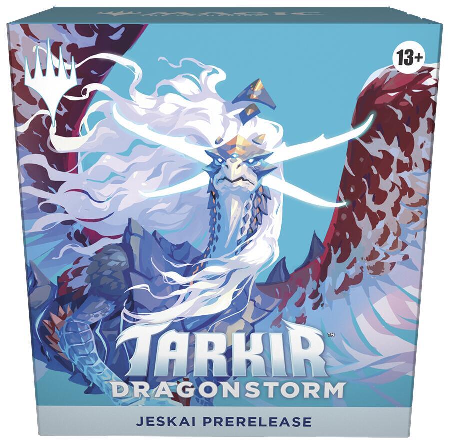 Tarkir Dragonstorm Prerelease Pack Jeskai sealed product