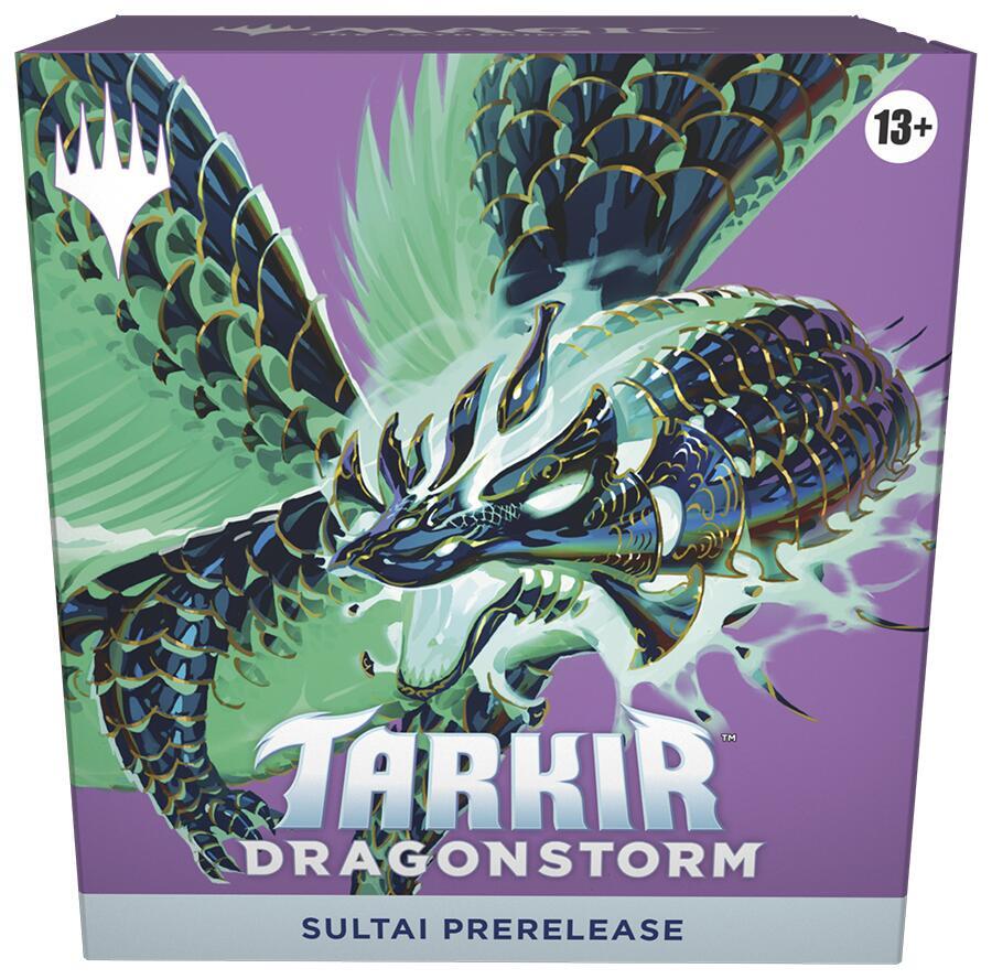 Tarkir Dragonstorm Prerelease Pack Sultai sealed product