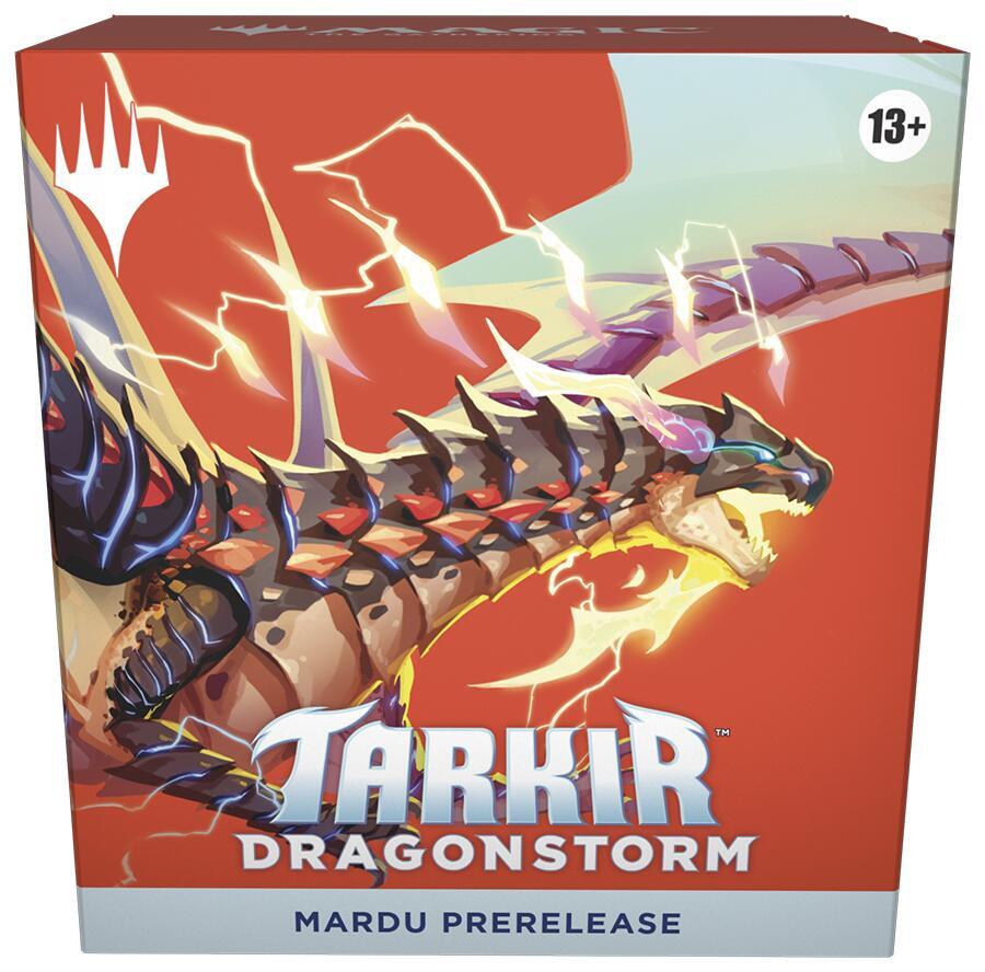 Tarkir Dragonstorm Prerelease Pack Mardu sealed product