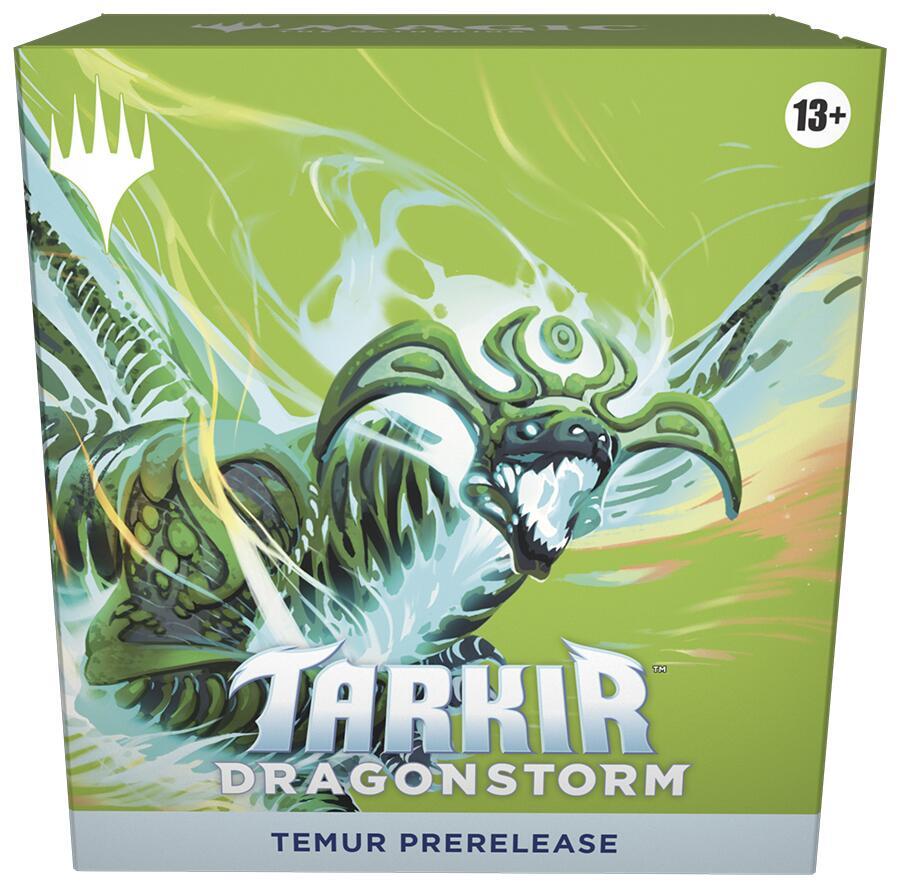 Tarkir Dragonstorm Prerelease Pack Temur sealed product