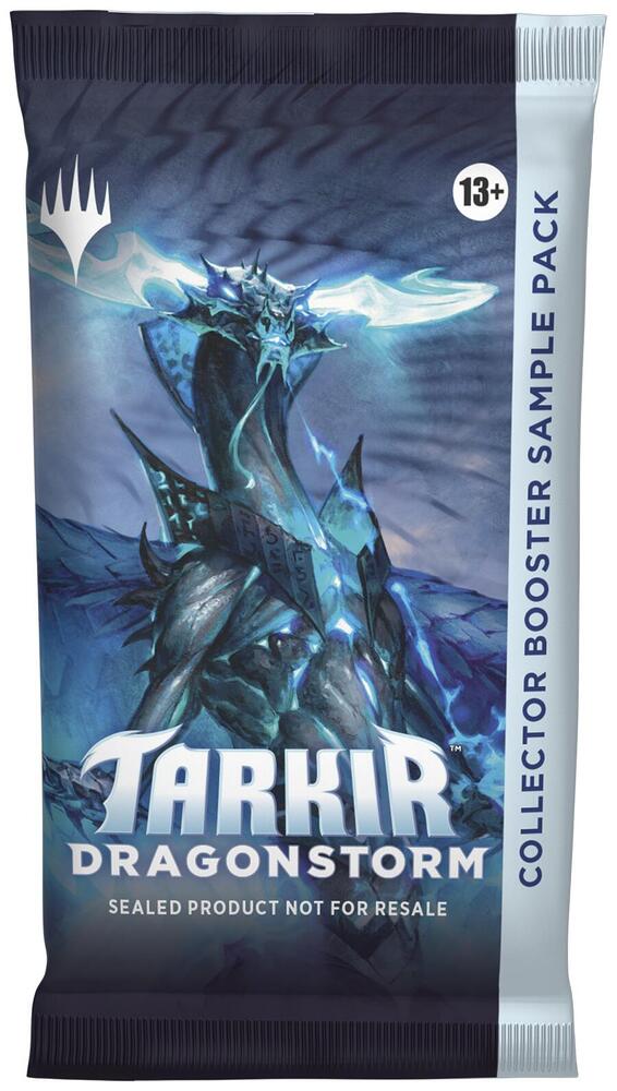 Tarkir Dragonstorm Collector Booster Sample Pack sealed product