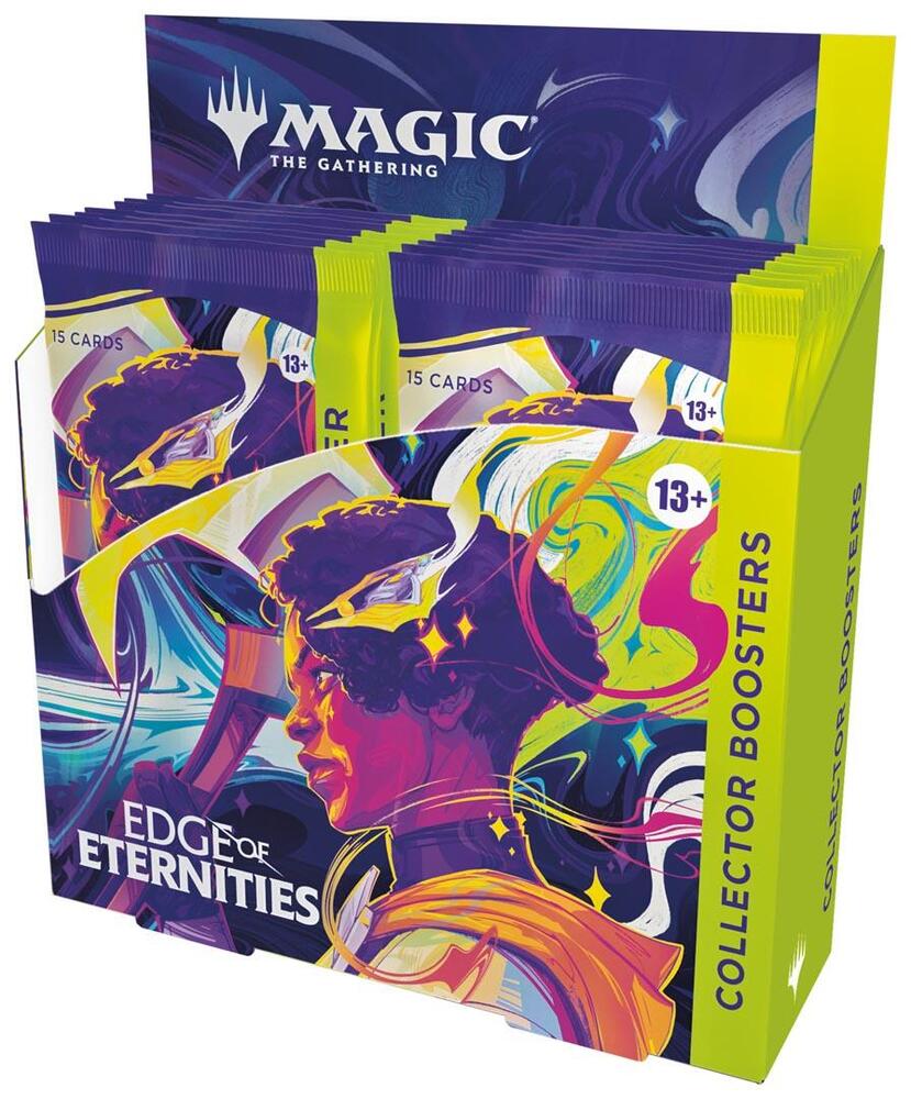 Edge of Eternities Collector Booster Box sealed product