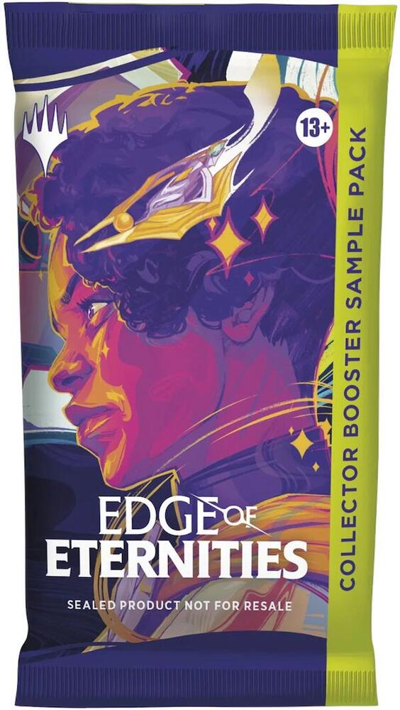 Edge of Eternities Collector Booster Sample Pack sealed product