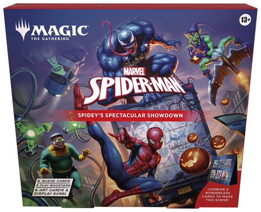 Marvels Spider Man Scene Box sealed product