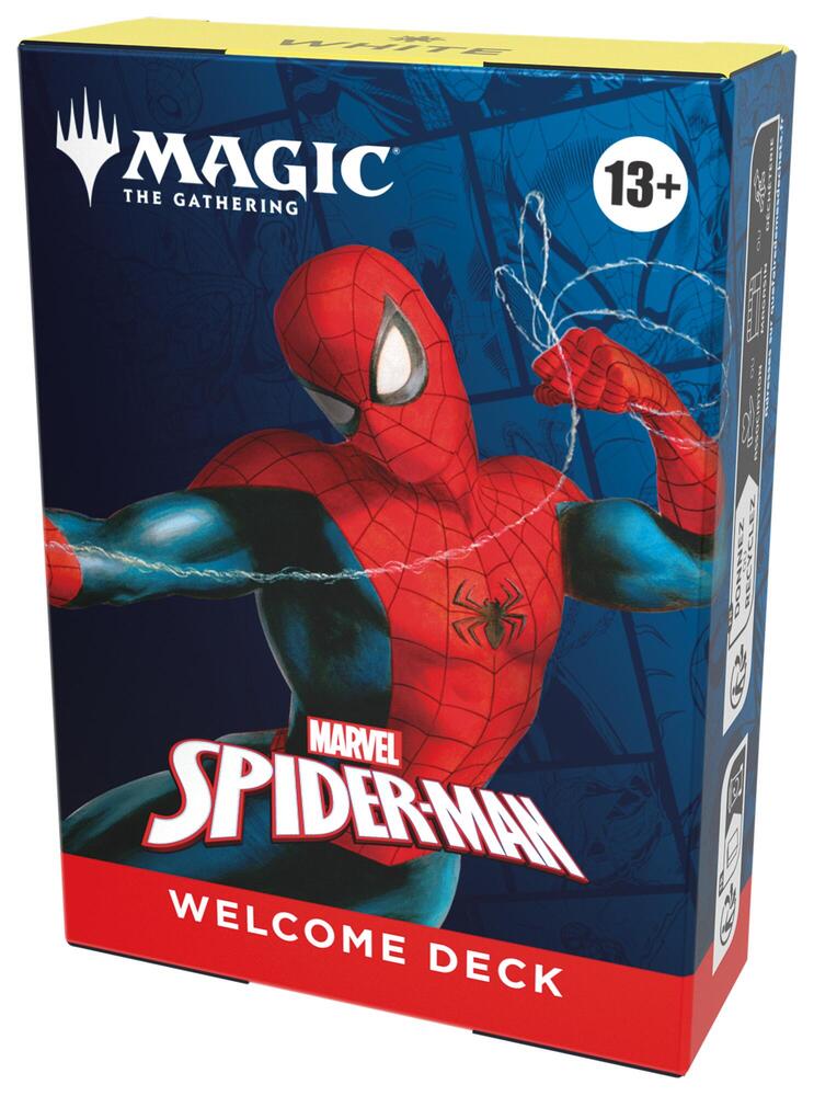 Marvels Spider Man Welcome Deck White sealed product