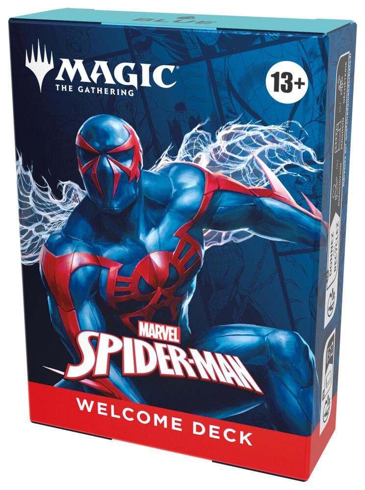 Marvels Spider Man Welcome Deck Blue sealed product
