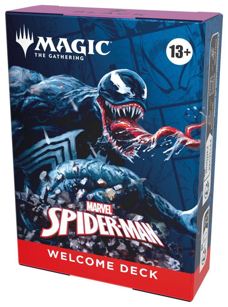 Marvels Spider Man Welcome Deck Black sealed product