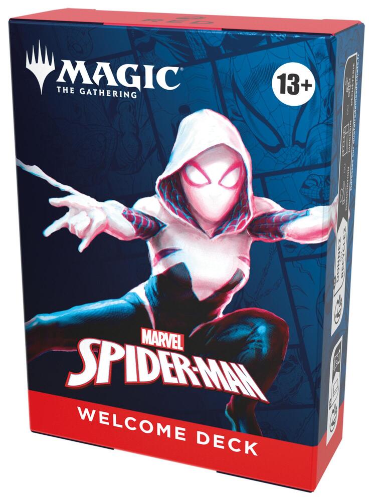 Marvels Spider Man Welcome Deck Red sealed product