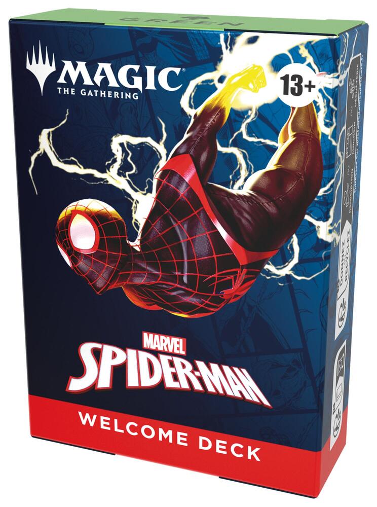 Marvels Spider Man Welcome Deck Green sealed product