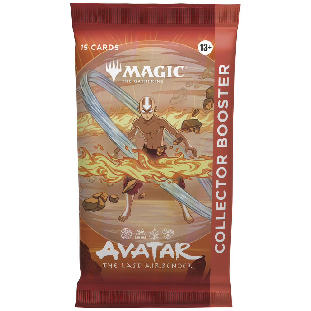 Avatar The Last Airbender Collector Booster Pack sealed product