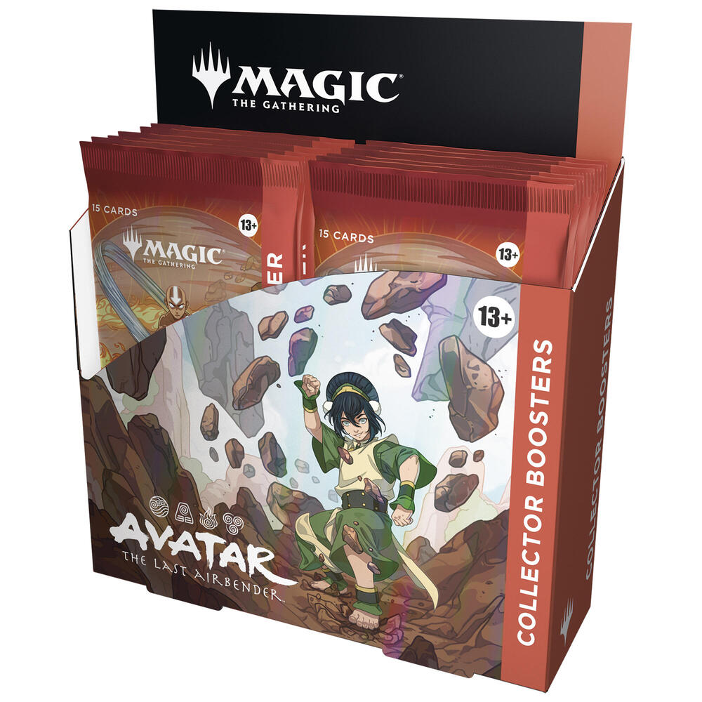 Avatar The Last Airbender Collector Booster Box sealed product