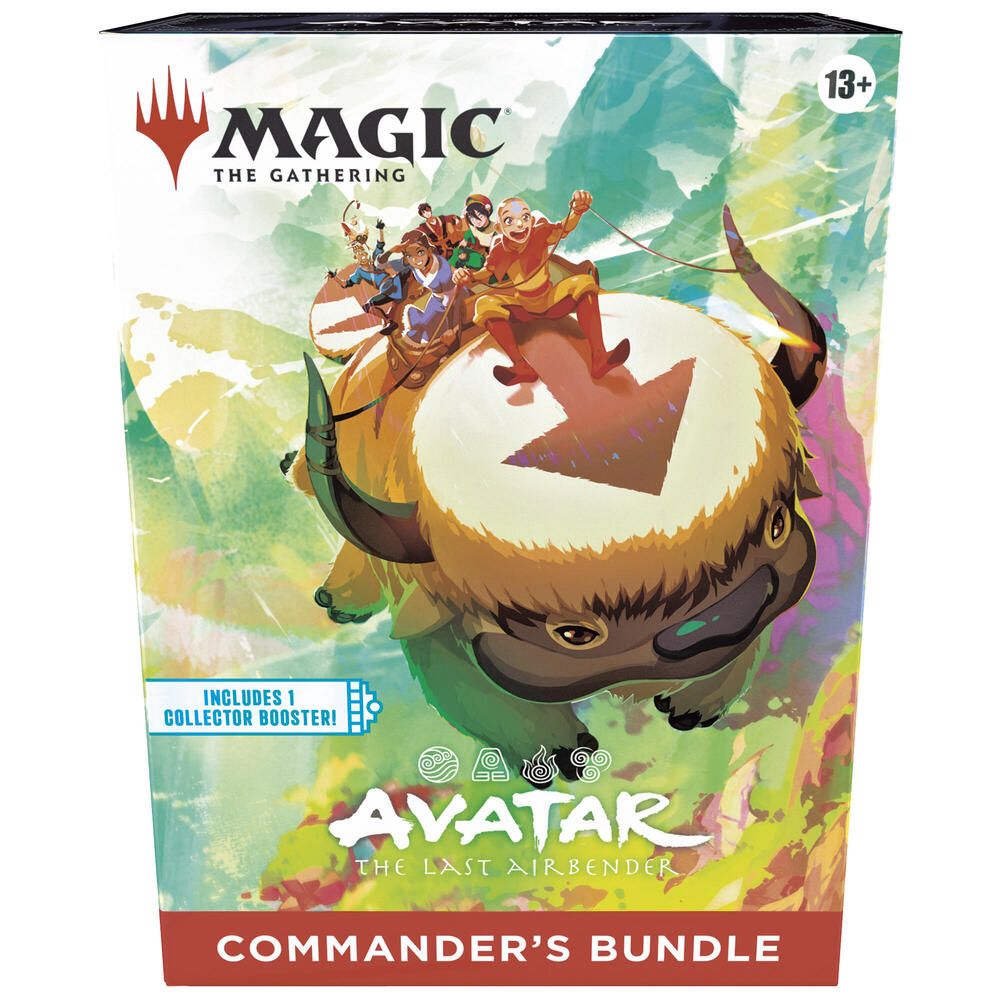 Avatar The Last Airbender Commanders Bundle sealed product